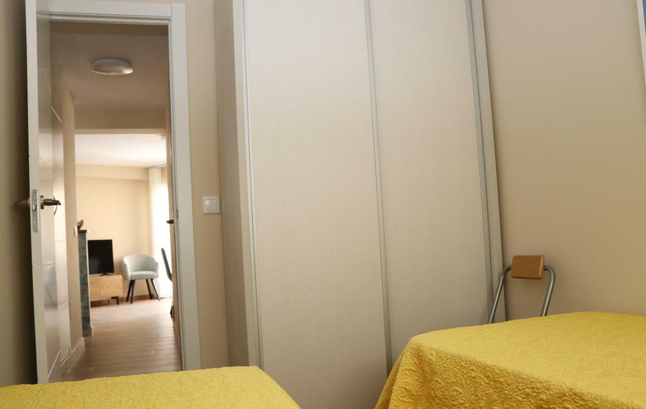 Archanda, apartamento en 1ª línea de playa Benidorm Exterior foto