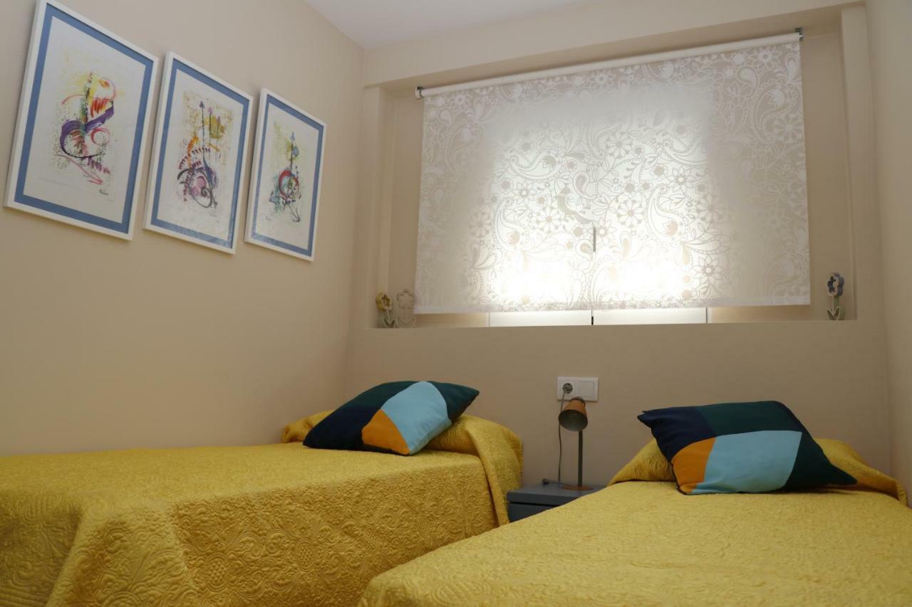 Archanda, apartamento en 1ª línea de playa Benidorm Exterior foto