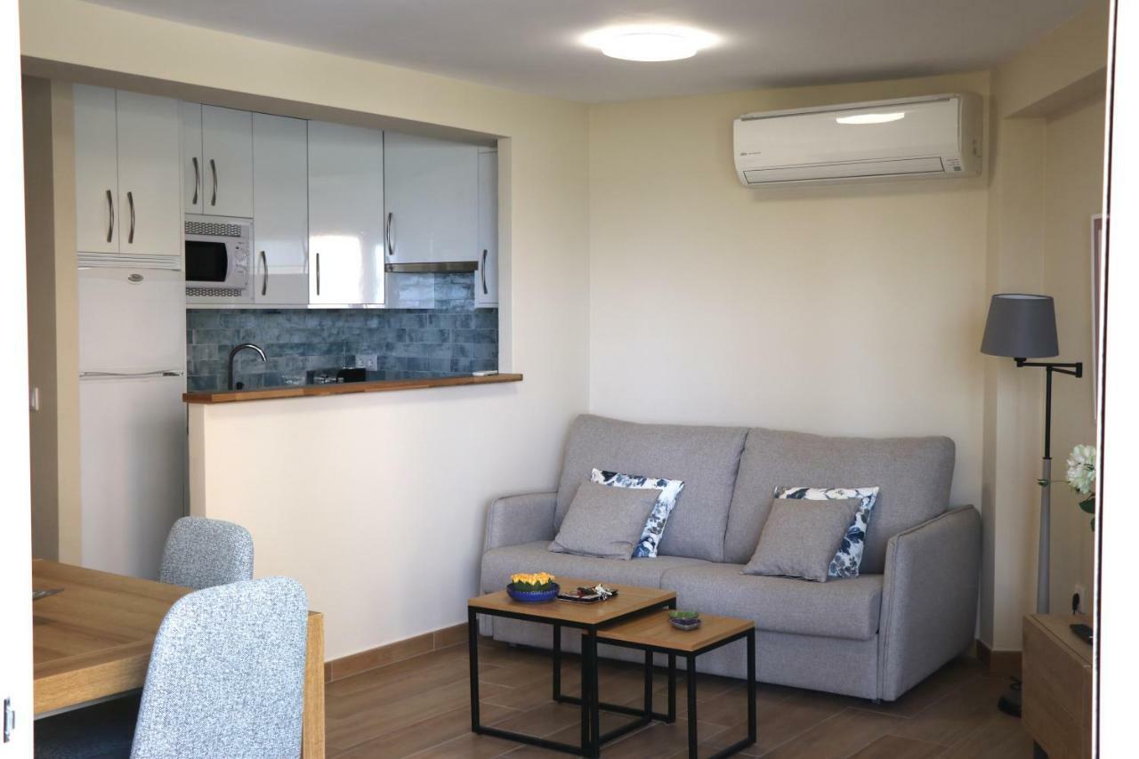 Archanda, apartamento en 1ª línea de playa Benidorm Exterior foto